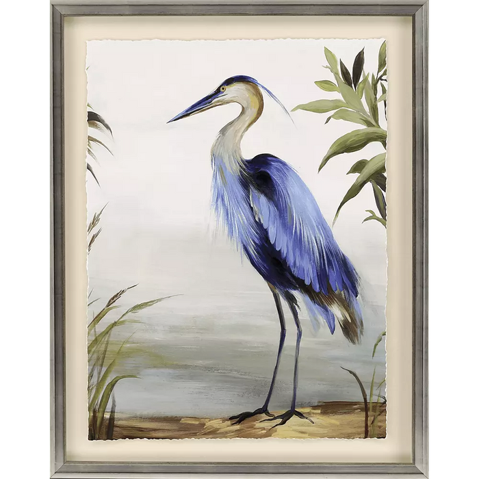 Blue Heron Study Art