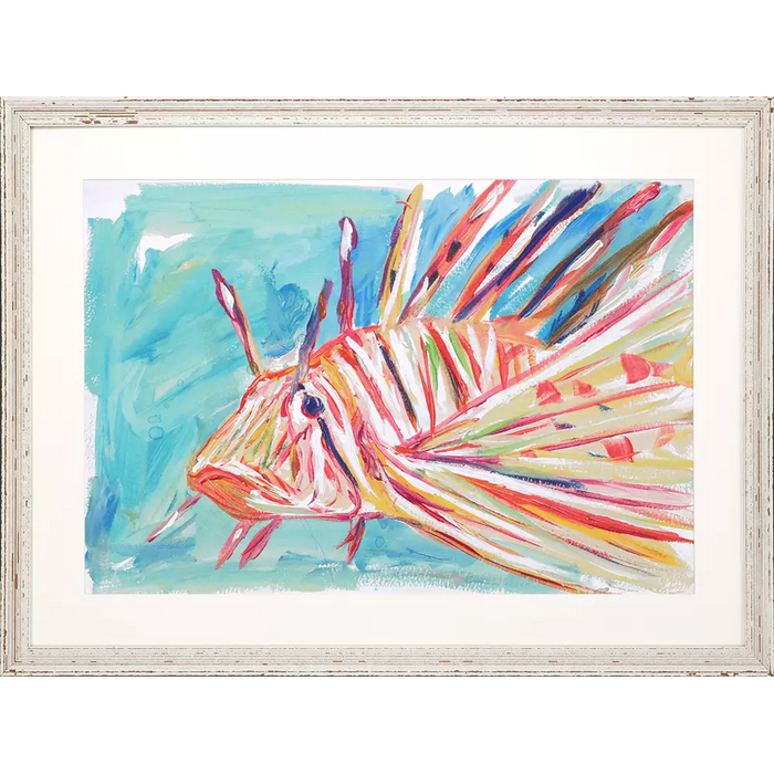 Colorful Fish Art
