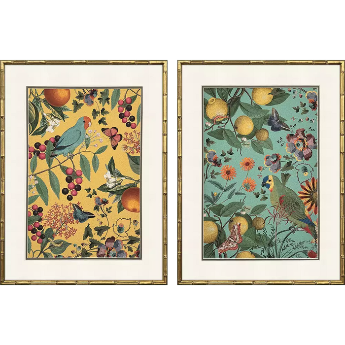 Floral Fruit Garden Art - Assorted