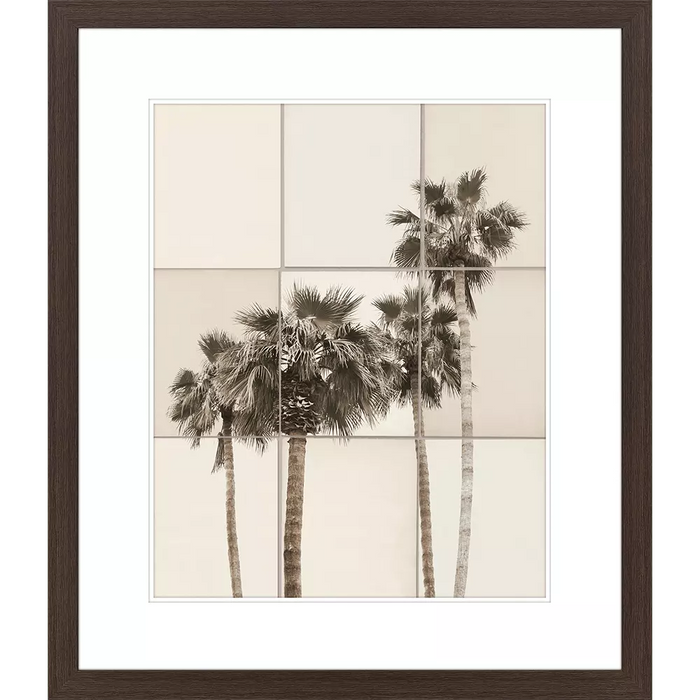 Paper Palms II Art