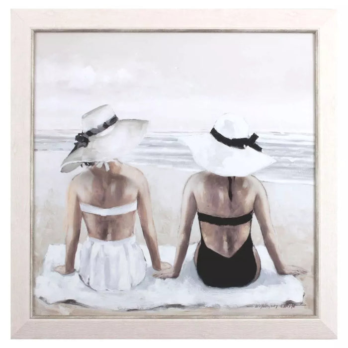 Soaking Up Sun Art