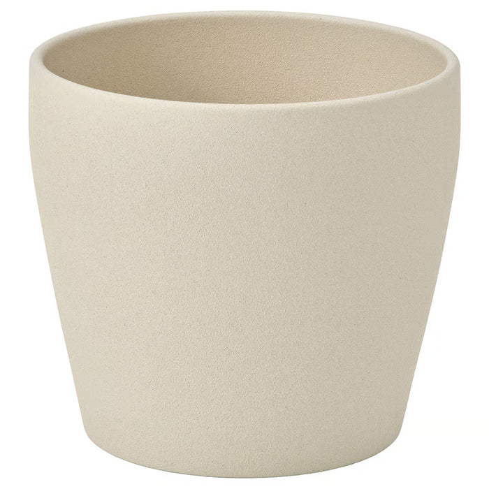 Light Beige Plant Pot