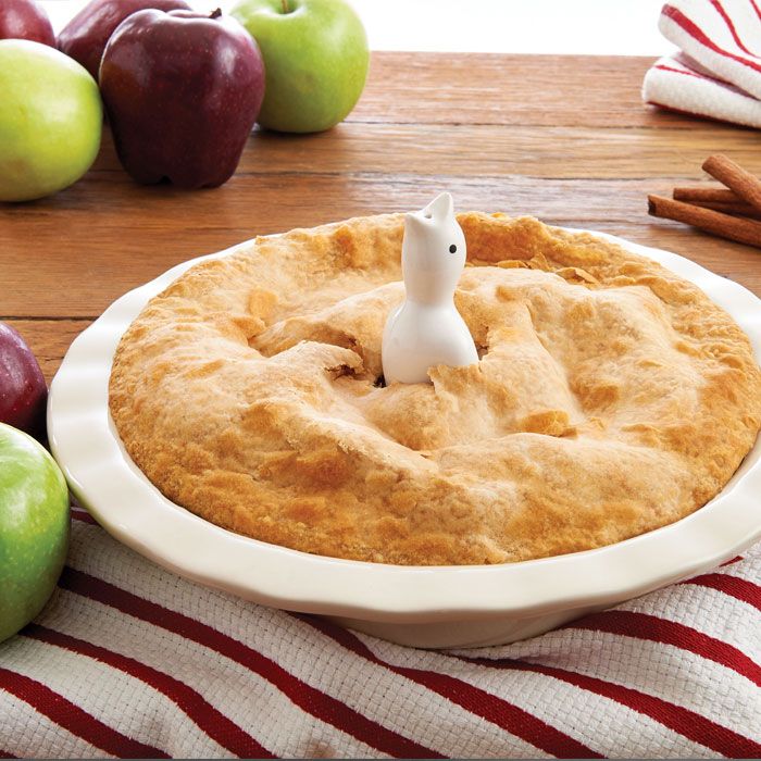 Ceramic Pie Bird