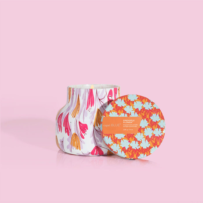 8oz Petite Pattern Play Candle