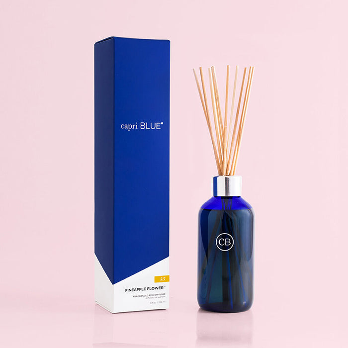 8oz Blue Signature Reed Diffuser