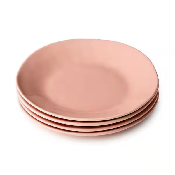 Desert Rose Salad Plate