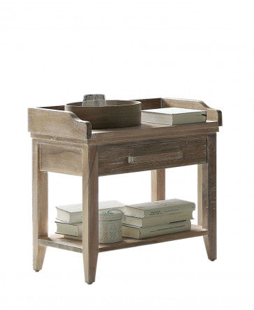 Lyra Teak Nightstand