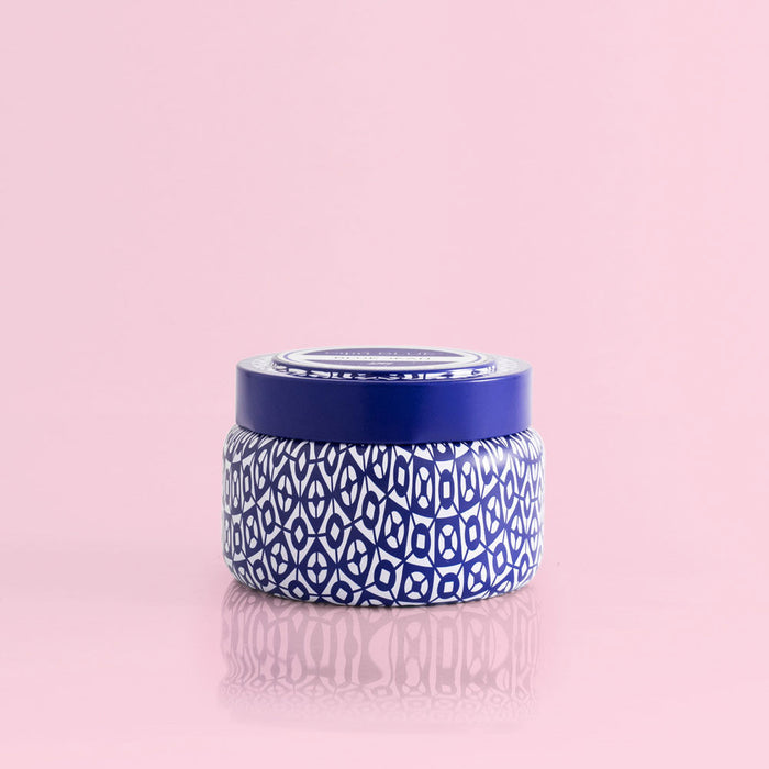 Printed Travel Tin Candle