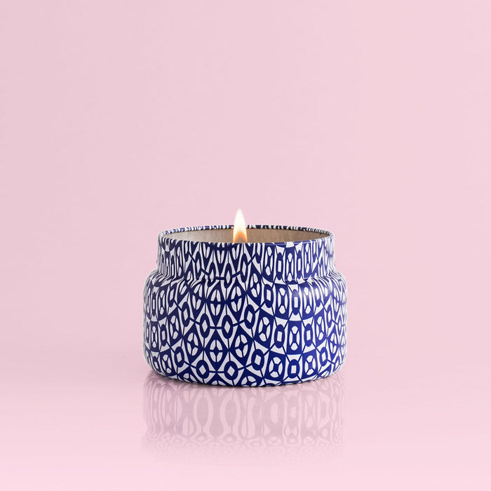 Printed Travel Tin Candle