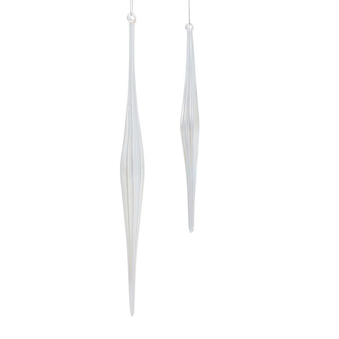 Prism Icicle Ornament