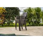 Flora Rattan Armchair