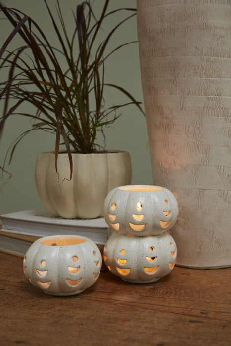 Pumpkin Stack Votive