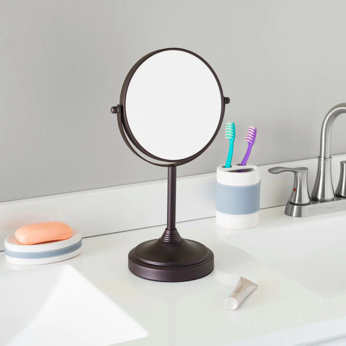 Home Basics Double Sided Cosmetic Mirror