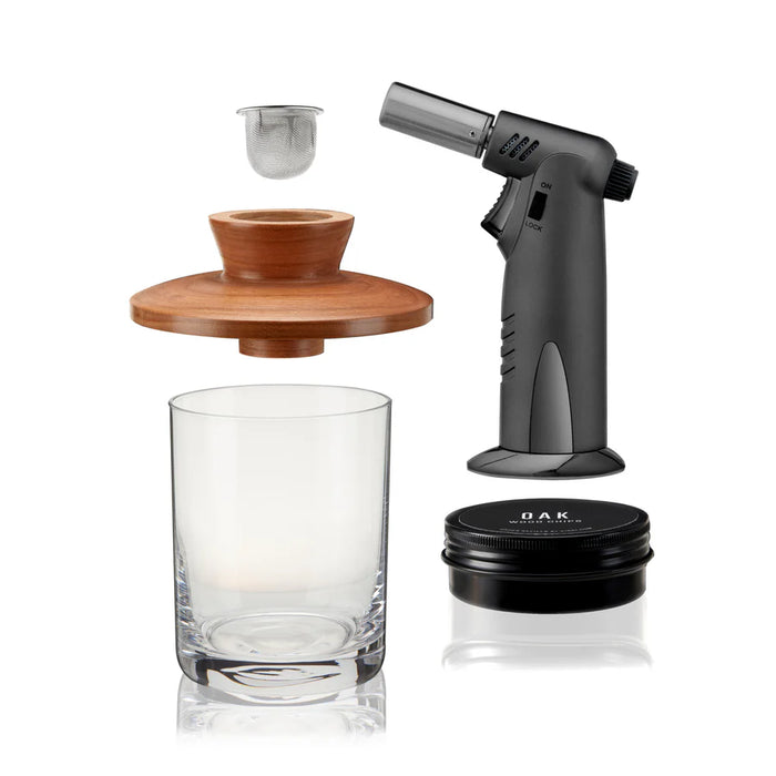 4pc. Alchemi Single Serve Smoker Kit