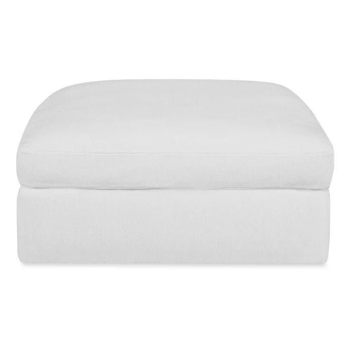 Slope Armless & Ottoman Set