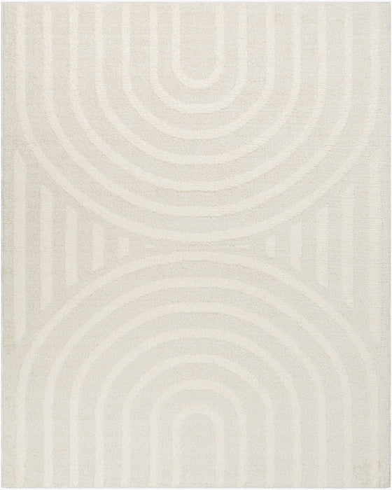 Rodos Machine Woven 5'3"x7' Rug