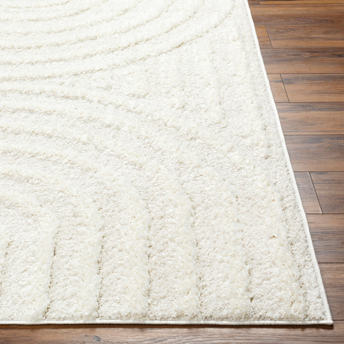 Rodos Machine Woven 5'3"x7' Rug