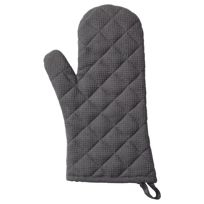 Gray Oven Mitt