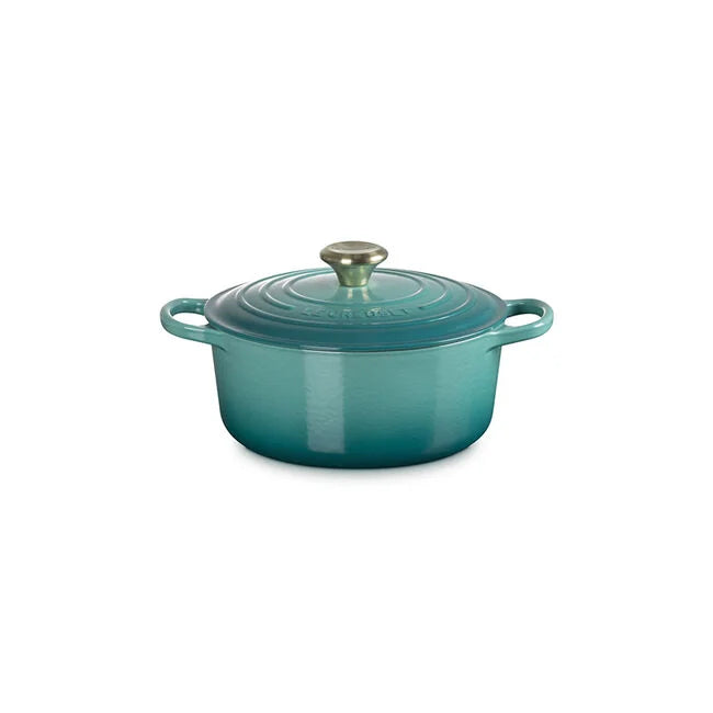 5.5Qt. Round Dutch Oven - Bleu Riviera
