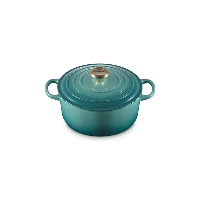 5.5Qt. Round Dutch Oven - Bleu Riviera