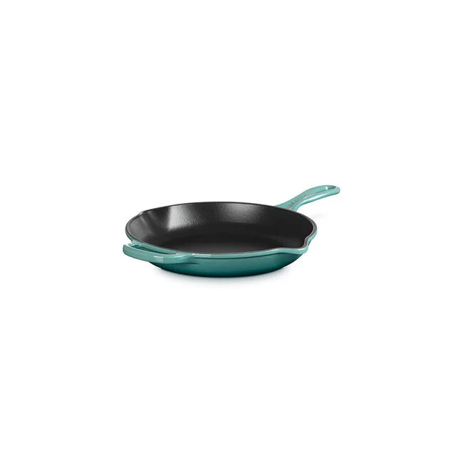 10.25" Round Skillet Grill - Bleu Riviera