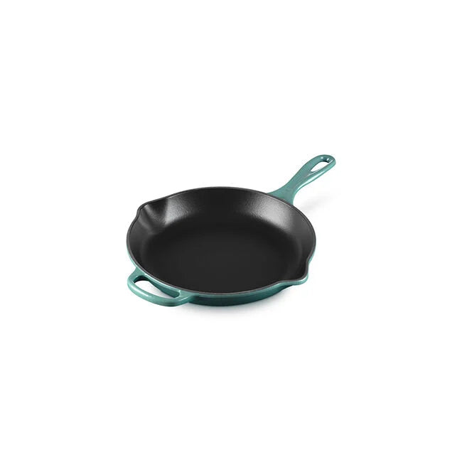 10.25" Round Skillet Grill - Bleu Riviera