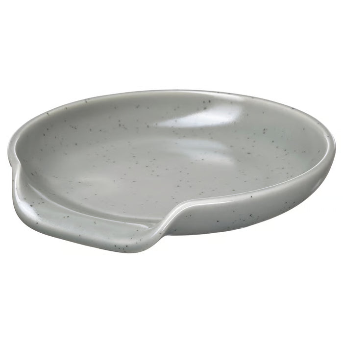 Light Gray & Blue Spoon Rest