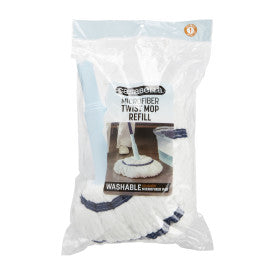 Microfiber Twist Mop Refill - Blue