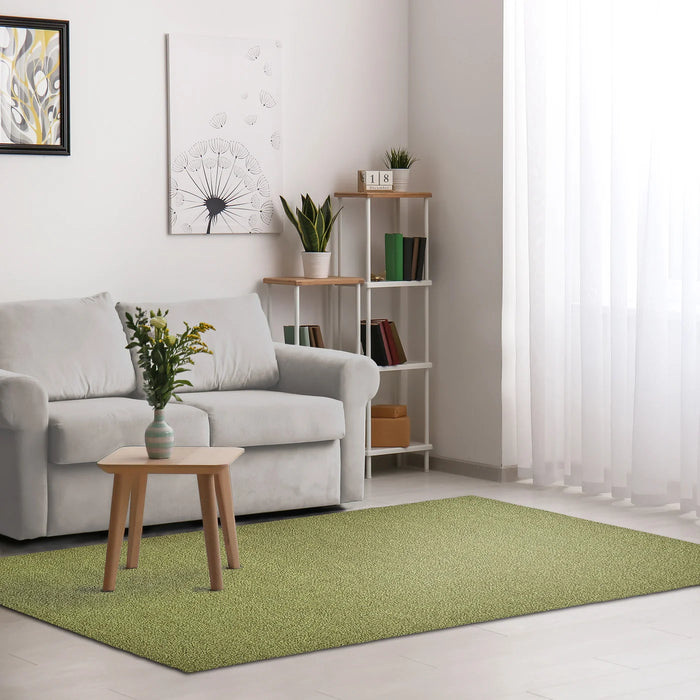 Avalon Texture Green Rug
