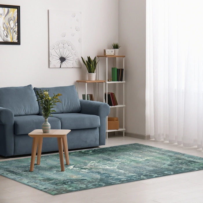Marina Kermin Blue Rug
