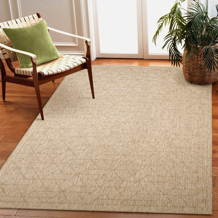 Carmel Pyramid Sand Rug