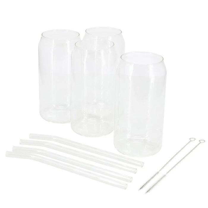 Zadie 10pc. Glass Tumbler Set