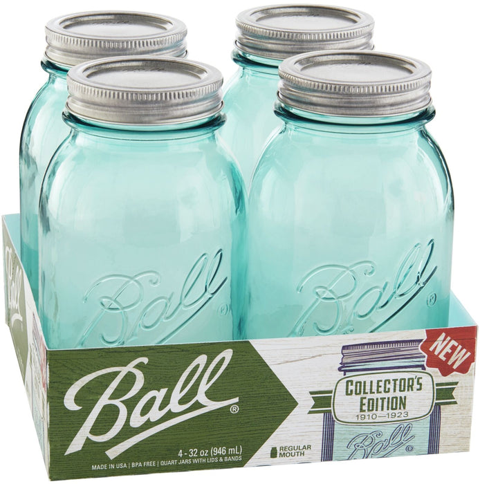 32oz Canning Jars - Pack Of 4