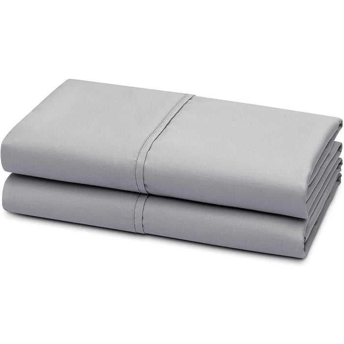 Cotton Blend Pillowcase Set-King