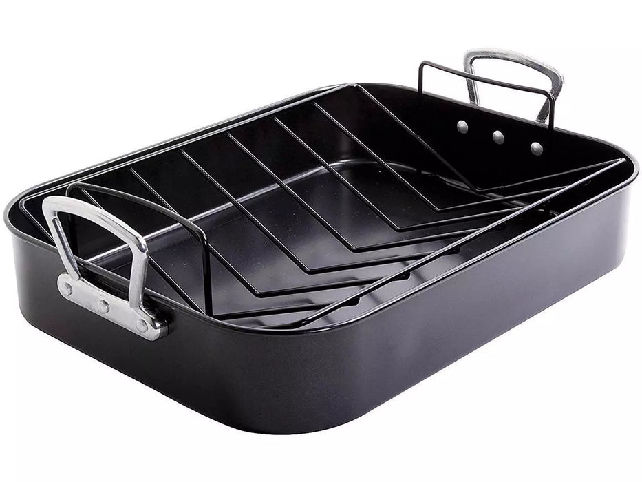 Broxton 2pc. Roaster & Rack