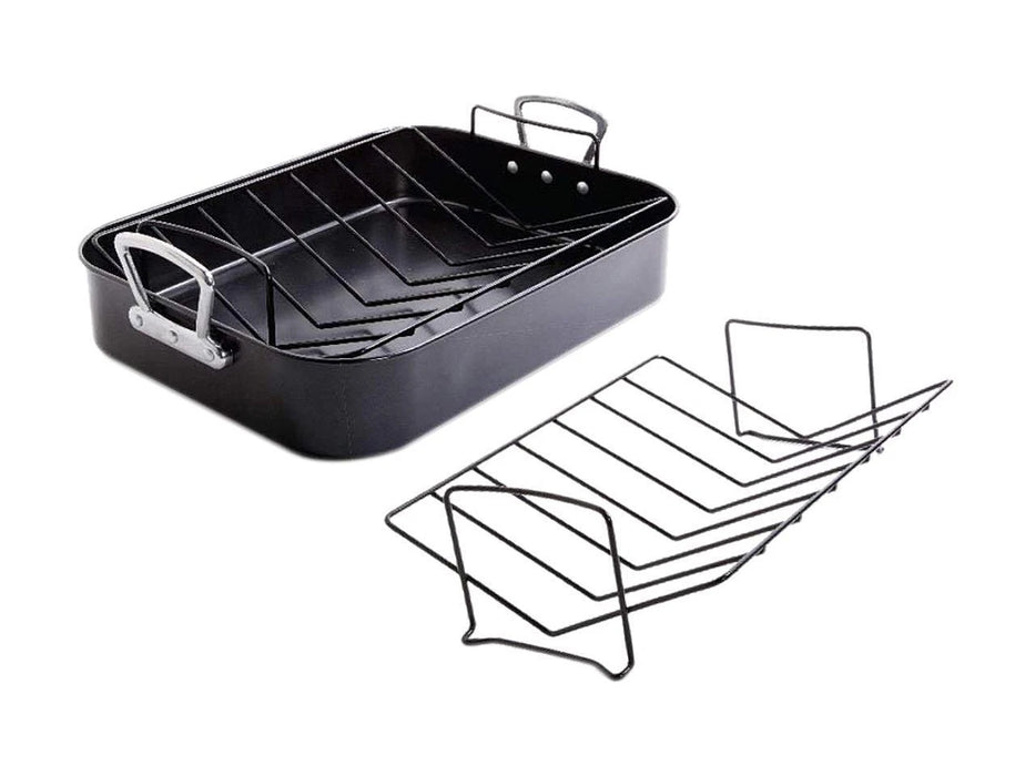 Broxton 2pc. Roaster & Rack