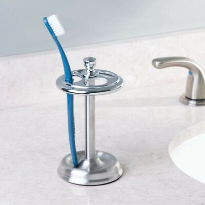 York Metal Toothbrush Stand