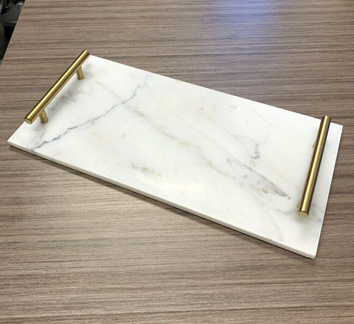 Marble White Serving Tray