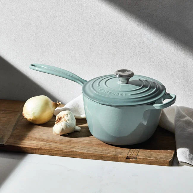 2.25Qt. Round Saucepan  - Sea Salt