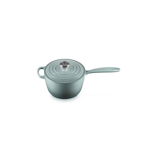 2.25Qt. Round Saucepan  - Sea Salt