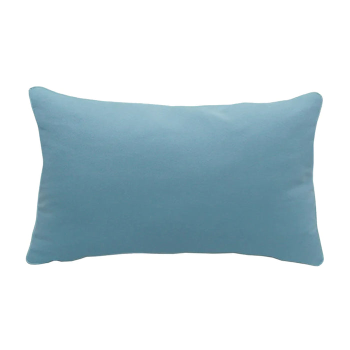 Sea Glass Tribal Dolphin Pillow