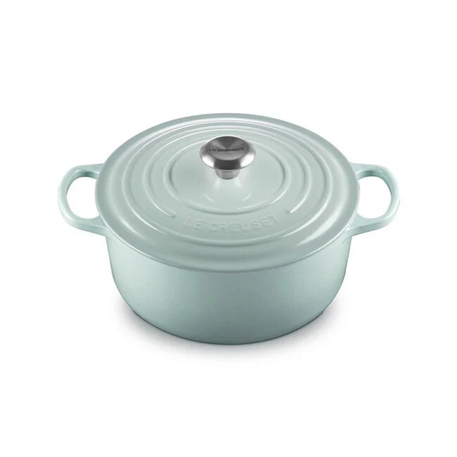 5.5Qt. Round Dutch Oven  - Sea Salt