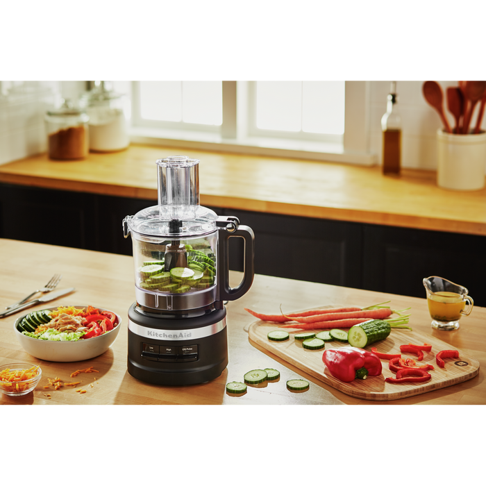 7 Cup KitchenAid Food Processor - Contour Silver