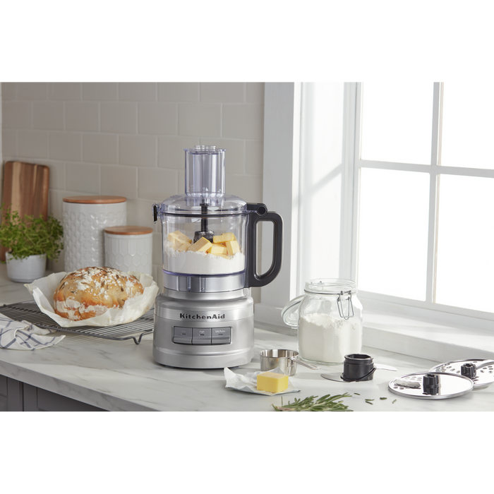 7 Cup KitchenAid Food Processor - Contour Silver