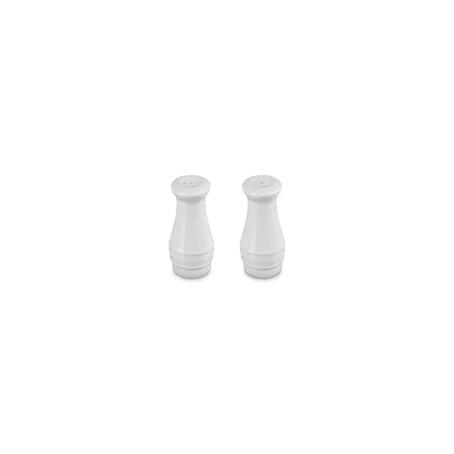 4oz Salt & Pepper Shakers - White