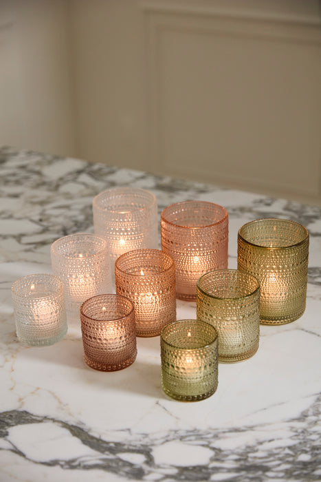 Share Votive Pink