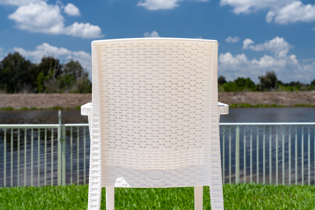 Siena Armchair - White