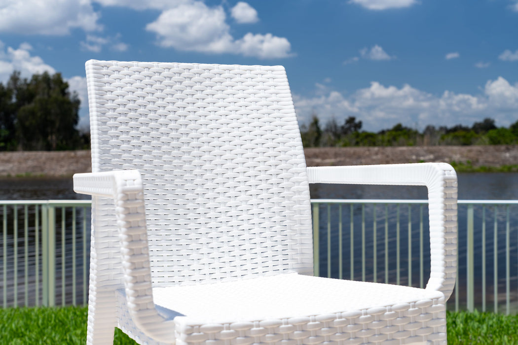 Siena Armchair - White