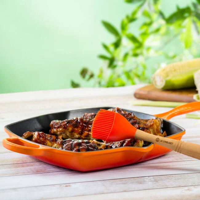 10.25" Square Skillet Grill - Flame