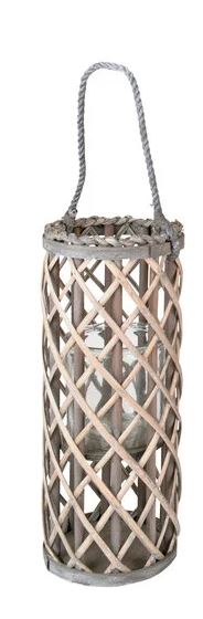 Kalalou Gray Lantern